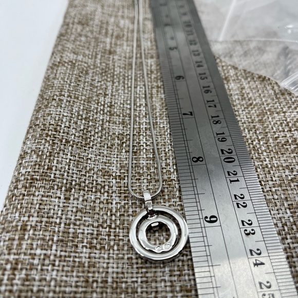 Swarovski Crystal Necklace 14-16" Adjustable with Original Box & Certificate - Picture 14 of 16